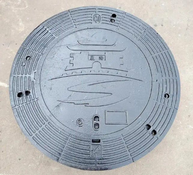 偃师球墨铸铁井盖定制款展示
